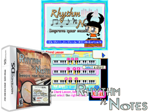 Rhythm 'n Notes (Europe) (En,Fr,Es,It) Cover
